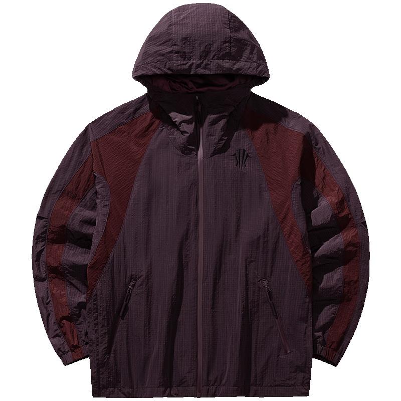 Anta Αδιάβροχο Αθλητικό Μπουφάν Unisex Kyrie Irving