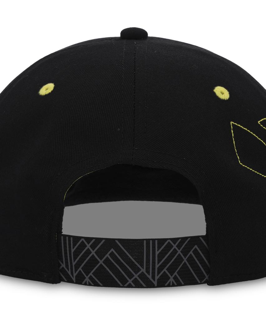 Puma X Pokémon Dad Cap - Black: Strong Gray / 026966-01