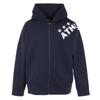 Athleta Sweatshirt Zip Hoodie 03377 90NVY Navy Futsal Sweat Jacket M 90NVY