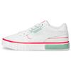 (WMNS) Scarpe Platform Cali Star Lights Bianco/Verde/Arancione Donna 381609-01