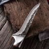 Stainless Stee Fish Knife Butcher Fruit Vegetable Cutter Meat Cleaver Kitchen Boning Knives