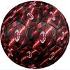 Pallone da calcio Tema AC Milan Taglia 5 Pallone da calcio Tocco Morbido Pallone da calcio per Allenamento Professionale per Sport all'Aperto