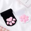 Womens Over Above Knee Socks Thigh High Stockings Kitten Claw Cat Paw Pad Ladies Pink 3D Long Sock Cosplay Harajuku Y2K Female