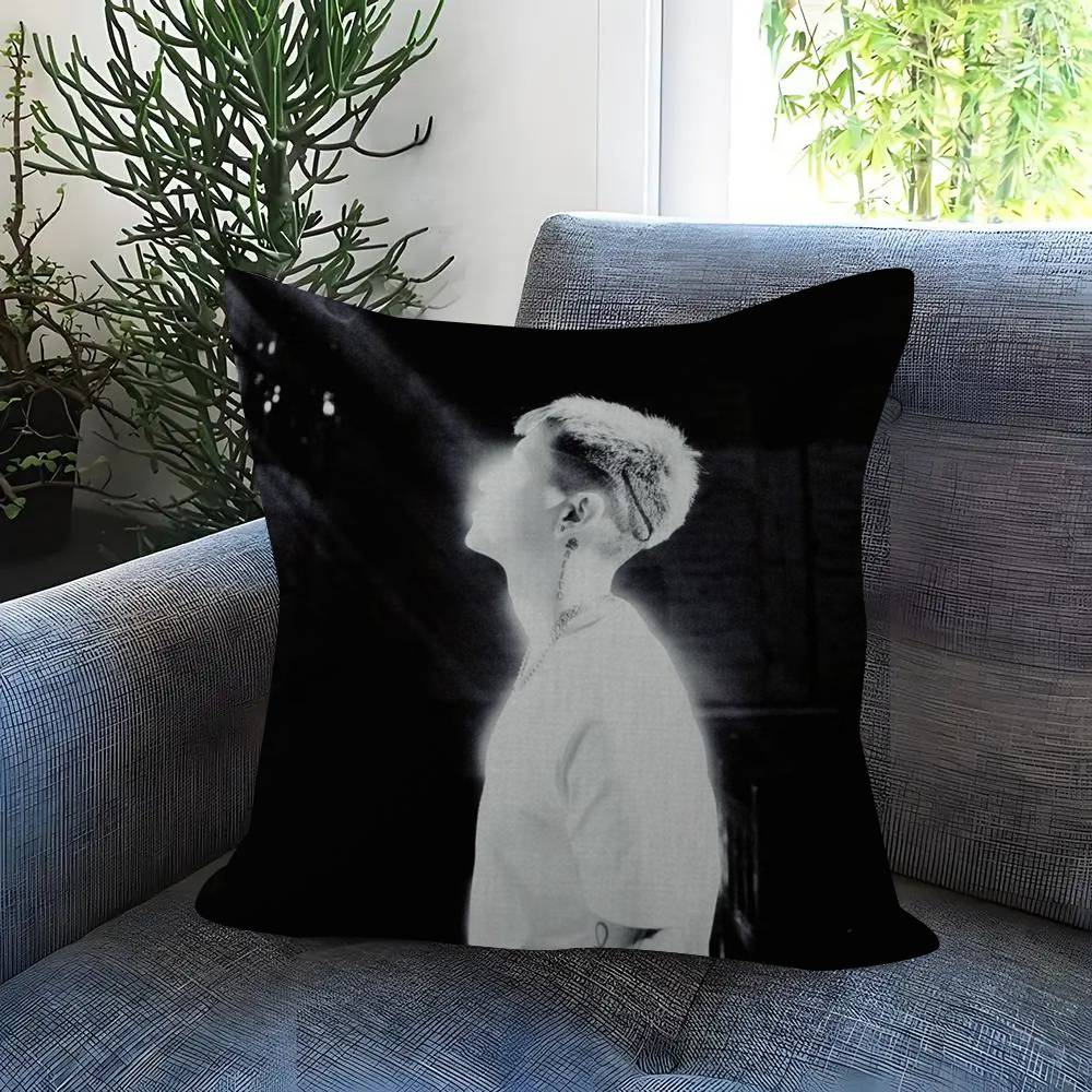 Singer musician Kkidd voodoo Personalized Pillow Cover Kids Bedroom Wild Party Decor Pillowcase kid Birthday shower Gift