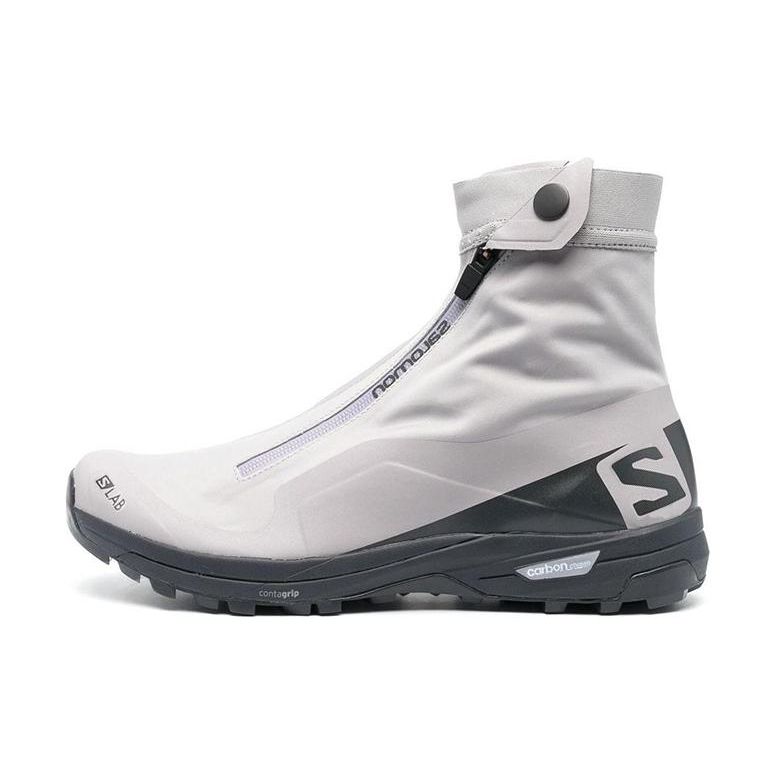 SALOMON XA Alpine 2 Advanced Cushioning Outdoor Shoes Unisex Shoes Gray White 417507