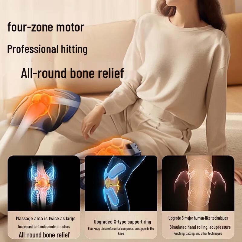 SKG W3 Second Generation Heated Knee Massager CN plug (adapter included)