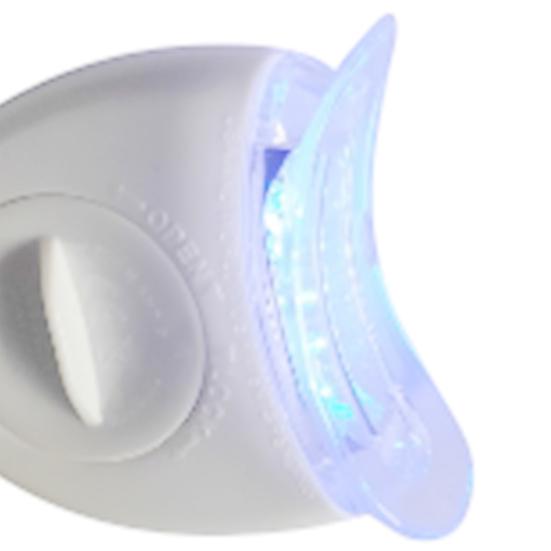 Pro Teeth Whitening Gel Tooth Whitener Sada pro dentální bělení úst s LED světlem