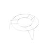 Stainless Steel Steaming Rack and Grid - Circular - Three-legged Pot Rack - Heat-insulating Rack - Steamed Fish Rack - Steamed Dish Rack
