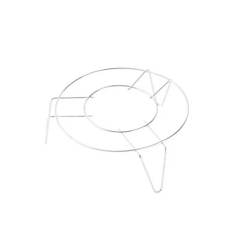 

Stainless Steel Steaming Rack and Grid - Circular - Three-legged Pot Rack - Heat-insulating Rack - Steamed Fish Rack - Steamed Dish Rack