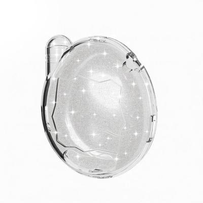 Coque de Protection Transparente Anti-poussière Housse Claire pour Tamagotchi Connection V3 Accessoires de Jeu