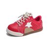 Luxury Children Shoes Girls Sneaker Autumn Low Top Lace Up Kids Boy Casual Sneaker Classic Dress Sports Shoes for Girls