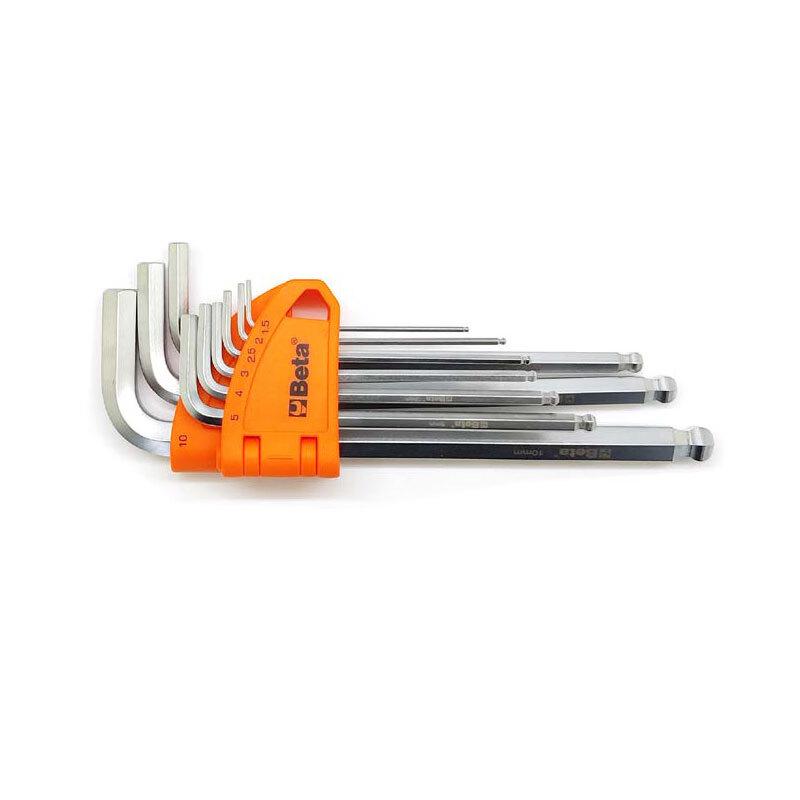 BETA 9-Piece Hex Key Wrench Set 9-Piece