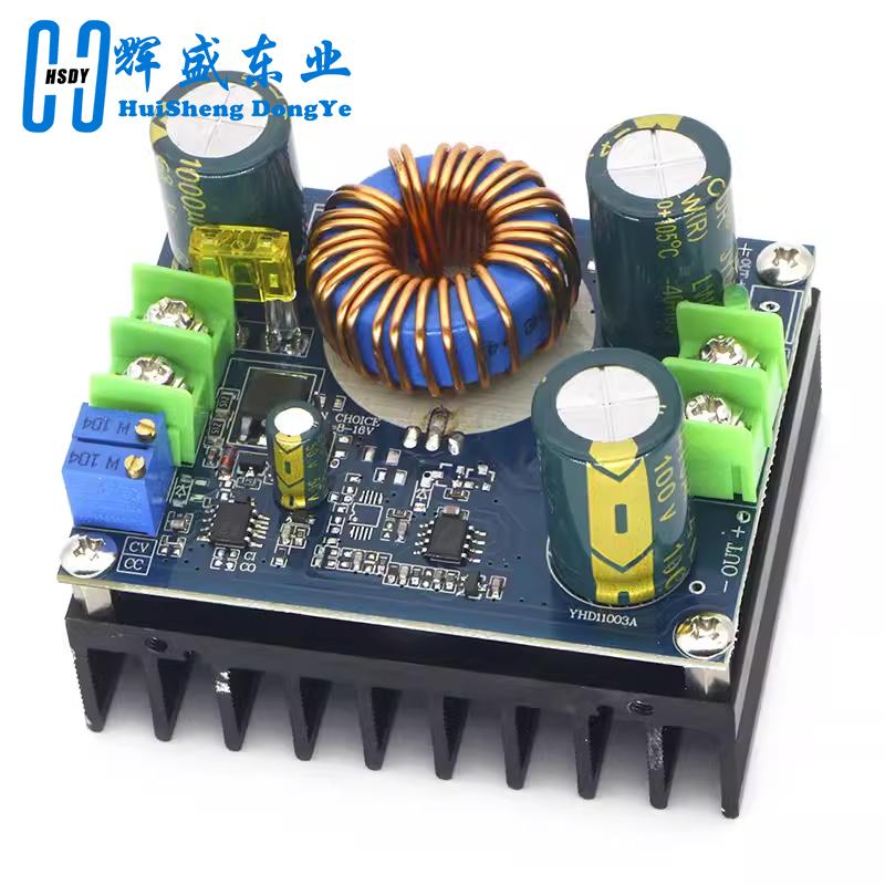 DC 10-60V To 12-80V High Power Boost Module 600W MPPT Solar Constant Voltage Constant Current Vehicle Voltage Regulator Module