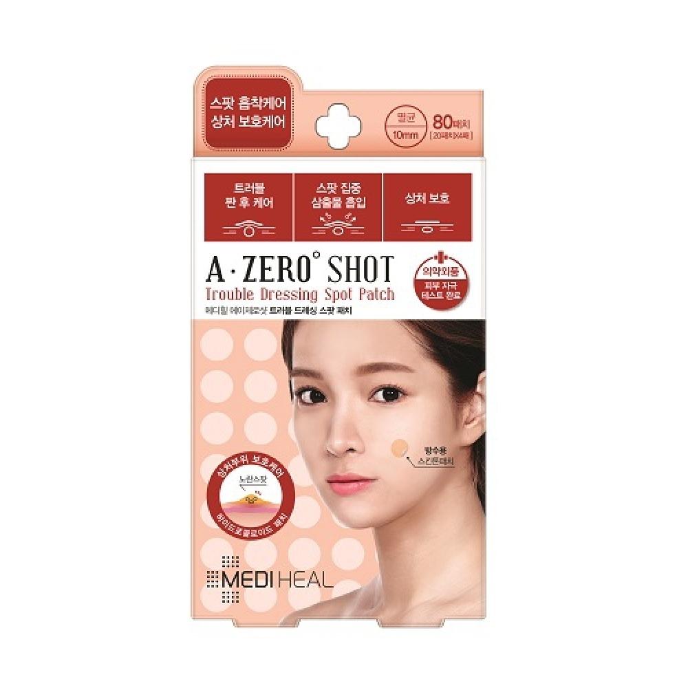 

Mediheal Azeroshot Точечные патчи (Стерильный) (80 патчей)