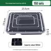 Disposable Compartmentalized Bento Meal Box