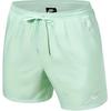 Solid Color Logo Embroidered Lace-Up Casual Shorts Men Shorts Green AR2383-376