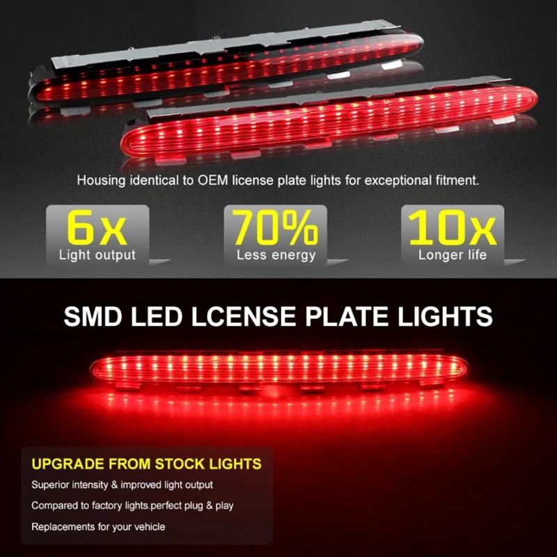 LED Náhradní třetí brzdové světlo 12V 3. brzdové světlo Signální zadní světla pro CLK CLK280 CLK320 2098200156 Auto příslušenství