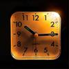 Silent Analog Alarm Clock Non Ticking, Gentle Wake, Beep Sounds, Increasing Volume, Battery Operated Snooze And Light Functions, Easy Set