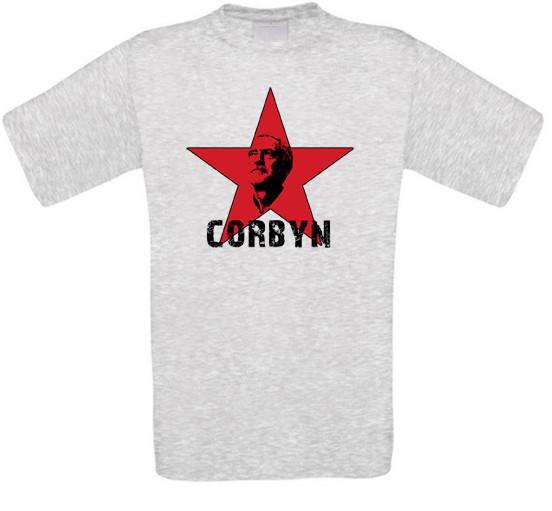 Jeremy Corbyn Labour T-Shirt XXL