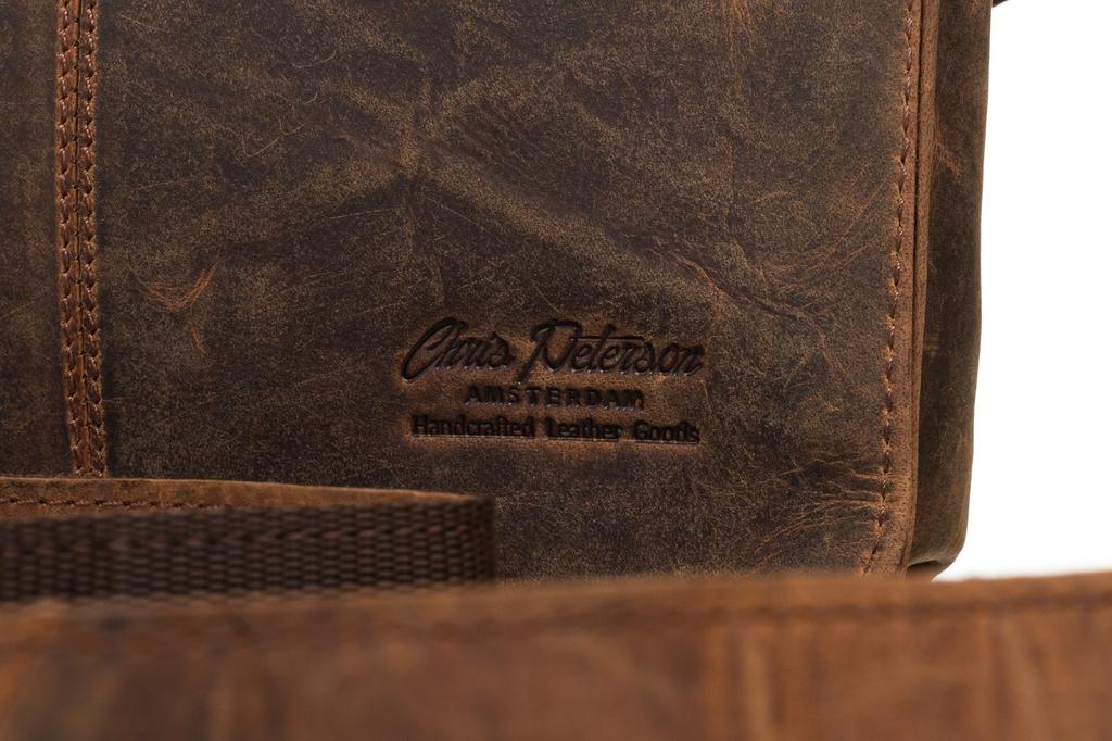 PTN 996-M-NSH-4901 TAN Ledertasche