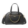 Williamsburg Cow Leather Dome Bag, Shoulder Bag, Crossbody Bag, Handbag Small Women's Black 30F3G6WS1L-001