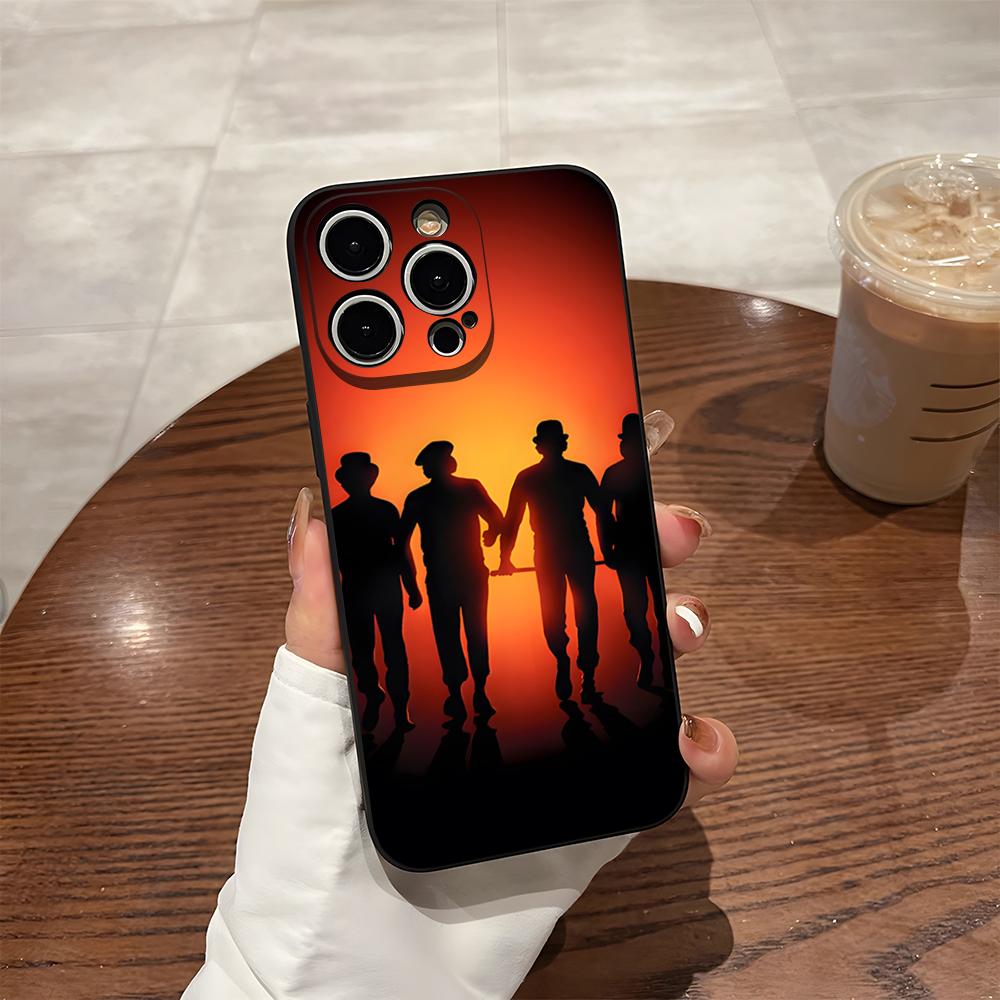 Clockwork Orange Phone Case For Iphone 17 Pro Max 16 Pro Max 15 Pro 14 Plus 13 11 12 Xr X Xs Back Cover