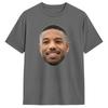 Michael B Jordans Tshirt Summer Cotton Tshirts For Men Hippie Casual Tshirt Shortsleeved Streetwear Tees