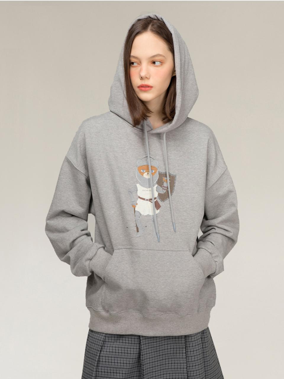 Kisserihe Teddy Night Hoodie L