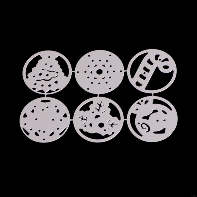 Christmas Metal Cutting Dies Stencil DIY Scrapbook Album Paper Card Template X3UC China Mainland
