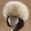 Women Autumn Winter Faux Fur Thickened Hat Outdoor Cold-proof Warm Plush Beanie