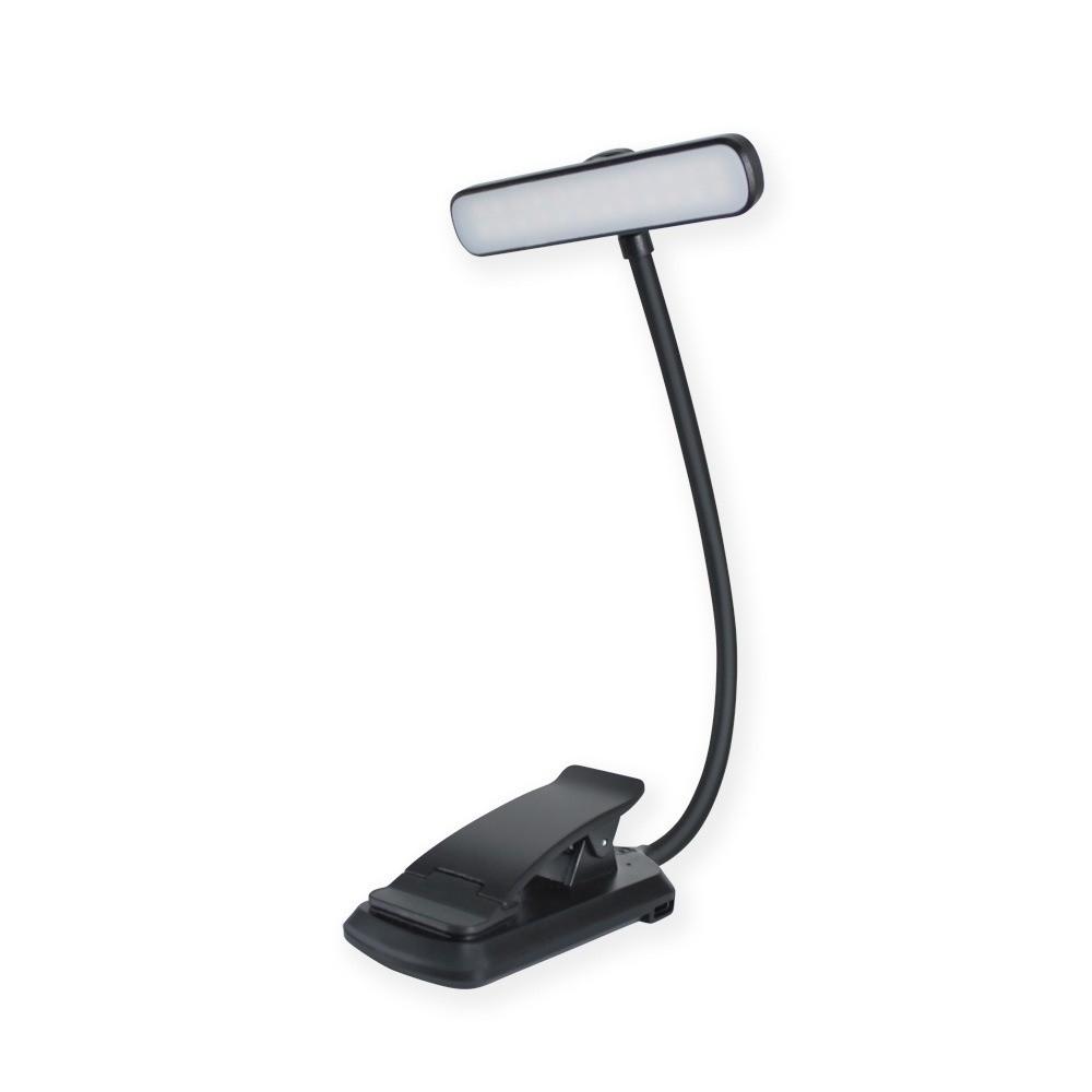 USB Rechargeable LED Book Light Eye Caring Night Reading Lamp New Dimmable Light Lamp