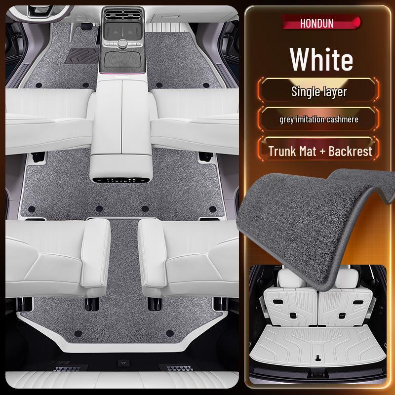 TPE Floor Mats for 2025 Geely Galaxy M9 - Complete Interior Set