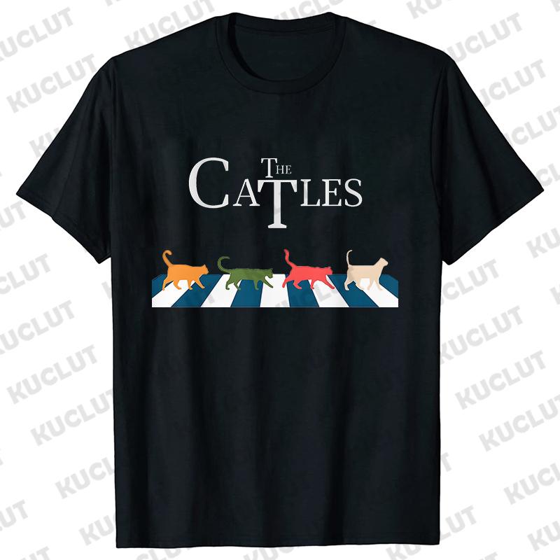 The Cat Lady Graphic T Shirts Unisex Funny for Cat Lovers T Shirt Summer Clothes Shirts Fashion Casual Short Sleeve Tees Shirts