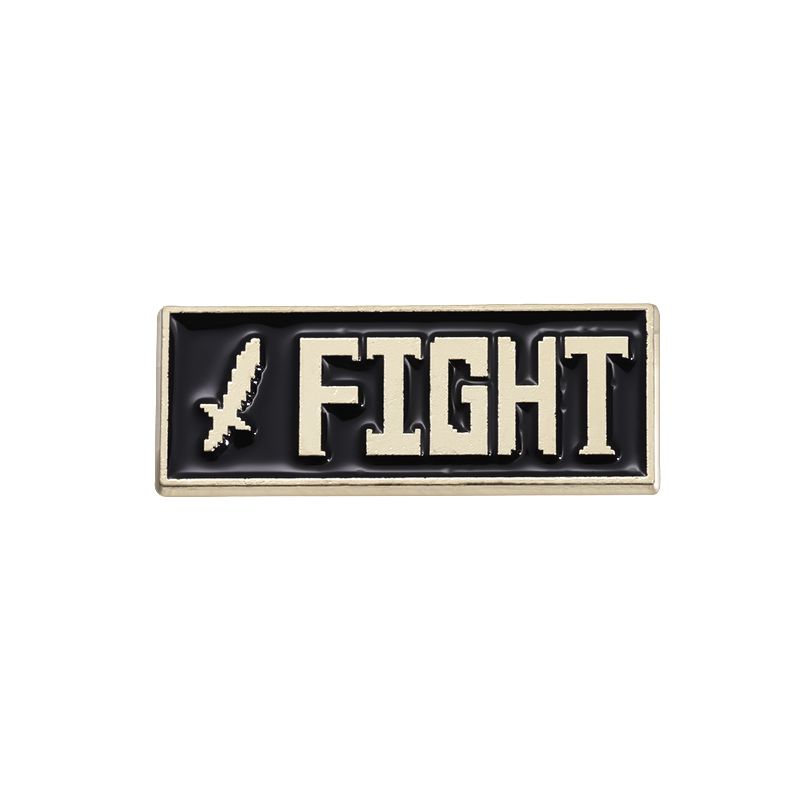 

Металлическая брошь-значок с английским алфавитом, уникальный подарок в стиле Instagram для мужчин и женщин, аксессуар из сплава для рюкзаков, медаль Combat