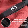 For Mazda Car Seat Belt Shoulder Protective Cover Decompression Comfort Car Accessories Axela Speed 6 CX3 CX4 CX5 CX7 CX8 CX9 MS