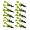 10pcs Artificial Swimbait 8cm Fishing Baits Lure 6g Shrimp Soft Baits Fishing Accessories Crawfish Lure for Trout