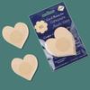 Ultra-Thin Seamless Invisible Non-Woven Disposable Nipple Covers - Breathable Stickers to Prevent Wardrobe Malfunction