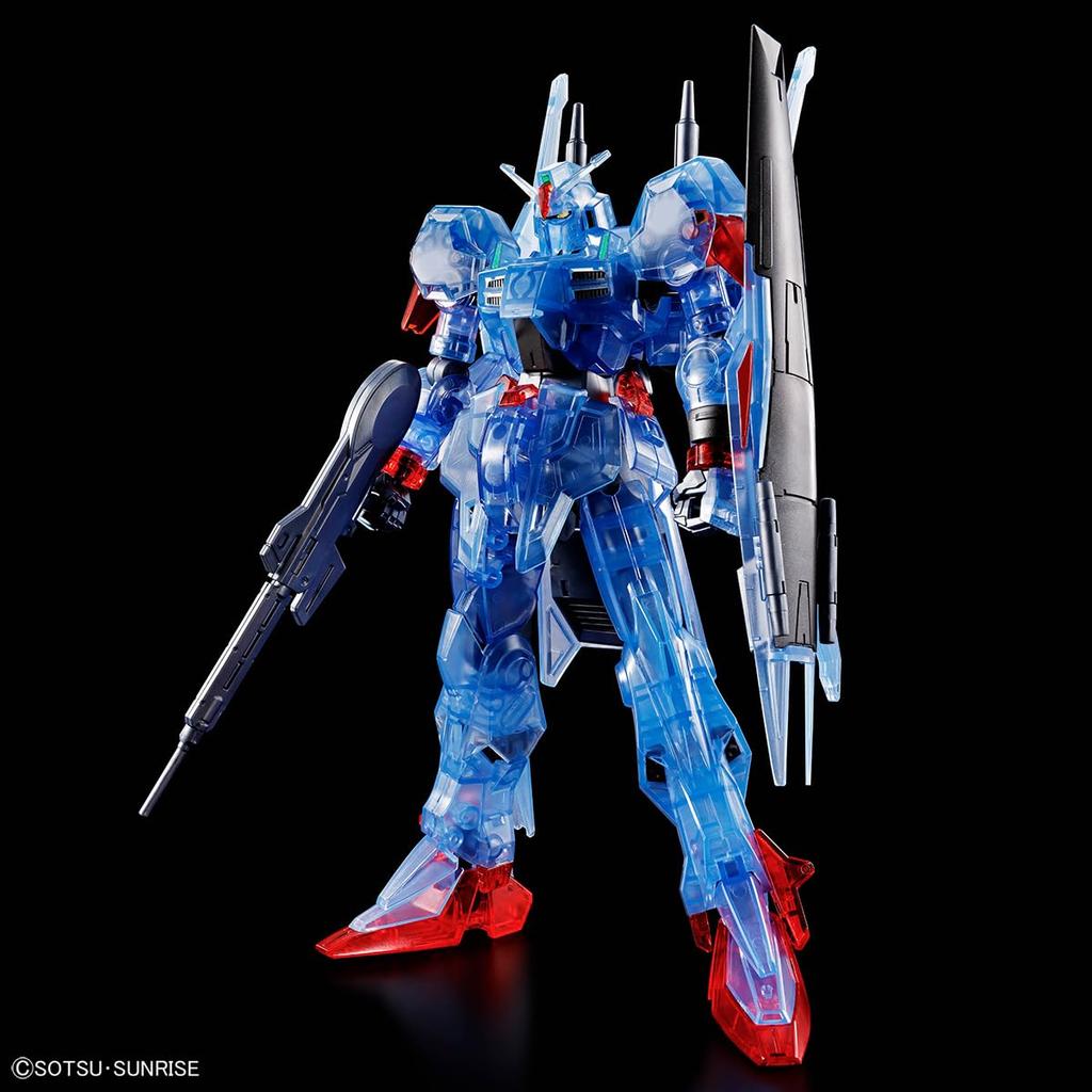[HG] 1/144 Mk-III [Clear Color] Mobile Suit Z Plastic Model, Event Limited