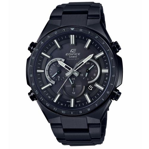 Casio Edifice Radio-Controlled Solar Watch EQW-T660DC-1AJF Men's Black