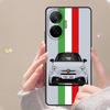 A-abarth Car Phone Case Silicone Case For Xiaomi POCO X5 X5PRO 5G Soft Fundas Poco X5 Pro 5G Case