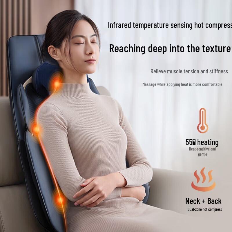 CLORIS German 4D Kneading Car Seat Massager