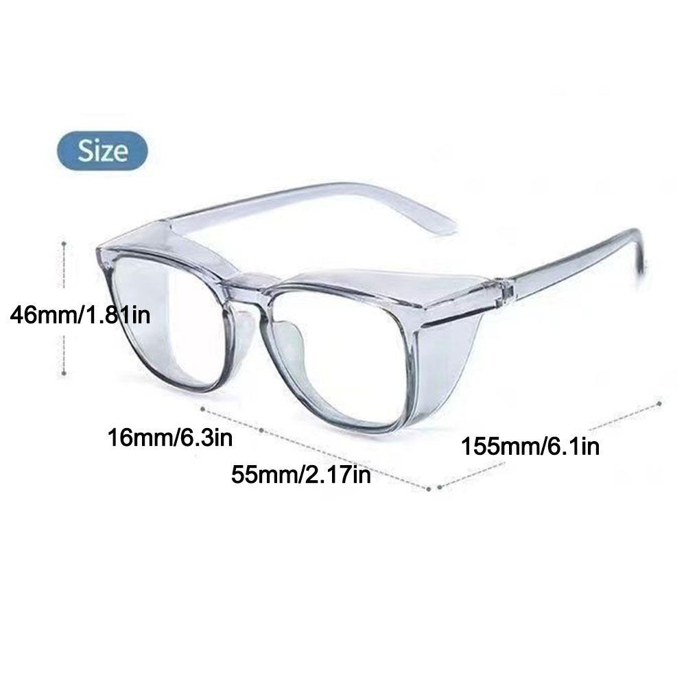 Anti-fogy Eye Protection Goggles Impact Resistant Cycling Goggles Safety Glasses  Unisex
