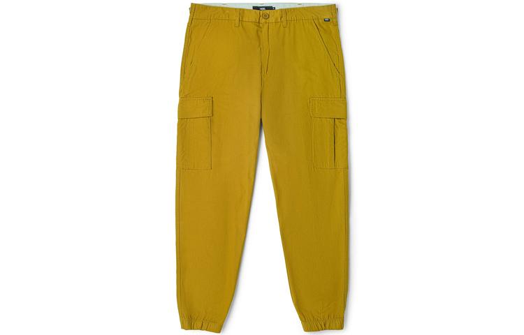 Vans SVANS Casual Pants Men s Yellow Green VN0A36LNZ7J 28
