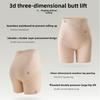 Large Size Female Summer High Waist Belly Retraction Two in One Unrolled Ice Silk Traceless Anti Slip Safety Underwear