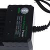 3 Slots 18650 Li-Ion Battery Charger Usb Charger Adapter Rechargeable Li-Ion Battery Charger For 18650 Battery