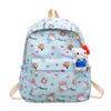 Large Capacity Cute Cartoon KT Cat Backpack for Middle School Girls - Lightweight and Perfect for Back To School