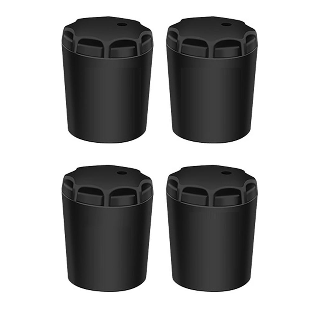 Fishing Rod End Cap Protector 4pcs Silicone Set for Lure and Bait Rods