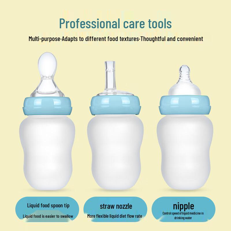 Silicone Patient Feeding Bottle
