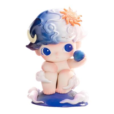 POP MART DIMOO Earth Day Series [1 Piece] Pop Mart Gachapon Blind Box Figure Plastic Model Premium Toy PVC Soft Vinyl Original Character Birthday Gift