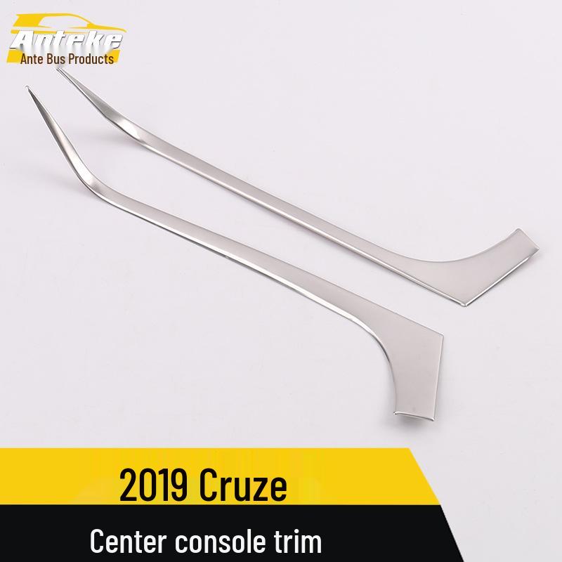 Center Console Bright Strip and Dashboard Trim for 2019 Chevrolet Cruze